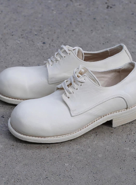 Guidi GR02系列 马全粒大头爸爸鞋 系带 意大利 手作 commonplace