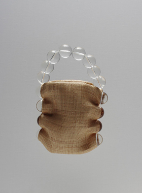 40%OFF SUSANFANG透明玻璃珠气泡女士包袋 commonplace 买手店