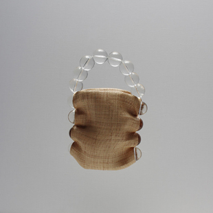 40%OFF SUSANFANG透明玻璃珠气泡女士包袋 commonplace 买手店