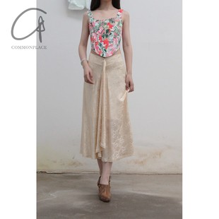 YANG GUI 真丝提花半身裙 common 买手店 60%OFF place SAMUEL