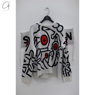 40%OFF Walter van beirendonck  带领羊毛针织毛衣