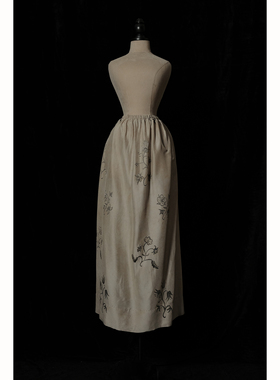 Mutedance 印花半裙