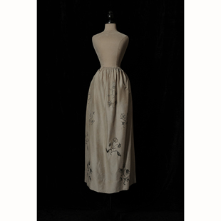 Mutedance 印花半裙