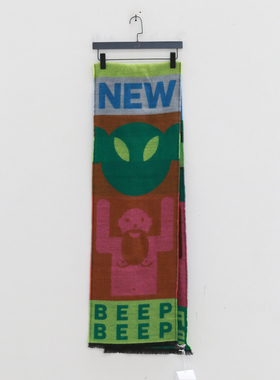 Walter van beirendonck 25秋冬 围巾系列