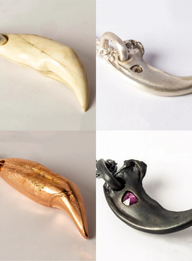 Parts of Four Bear Tooth*Claw 熊牙*熊爪 项链 集合