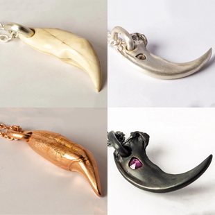 Parts of Four Bear Tooth*Claw 熊牙*熊爪 项链 集合
