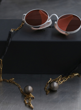 Rigards X UMA WANG联名 RG00UW4系列集合 珠链太阳眼镜