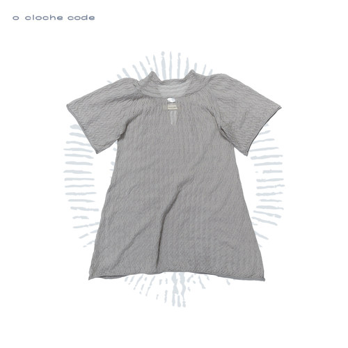 o cloche code 26SS 薄织飞袖上衣