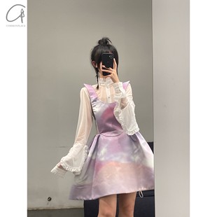 深U型渐宽吊带蓬蓬连衣裙 TONG commonplace买手店 SHUSHU 80%OFF