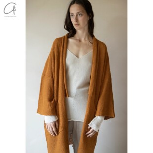 Daniel Andresen  亚麻和服风格开襟衫 比利时 手作