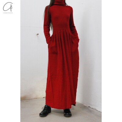 DanielAndresen高领连衣裙