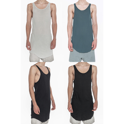 纯棉宽肩带竖纹背心系列