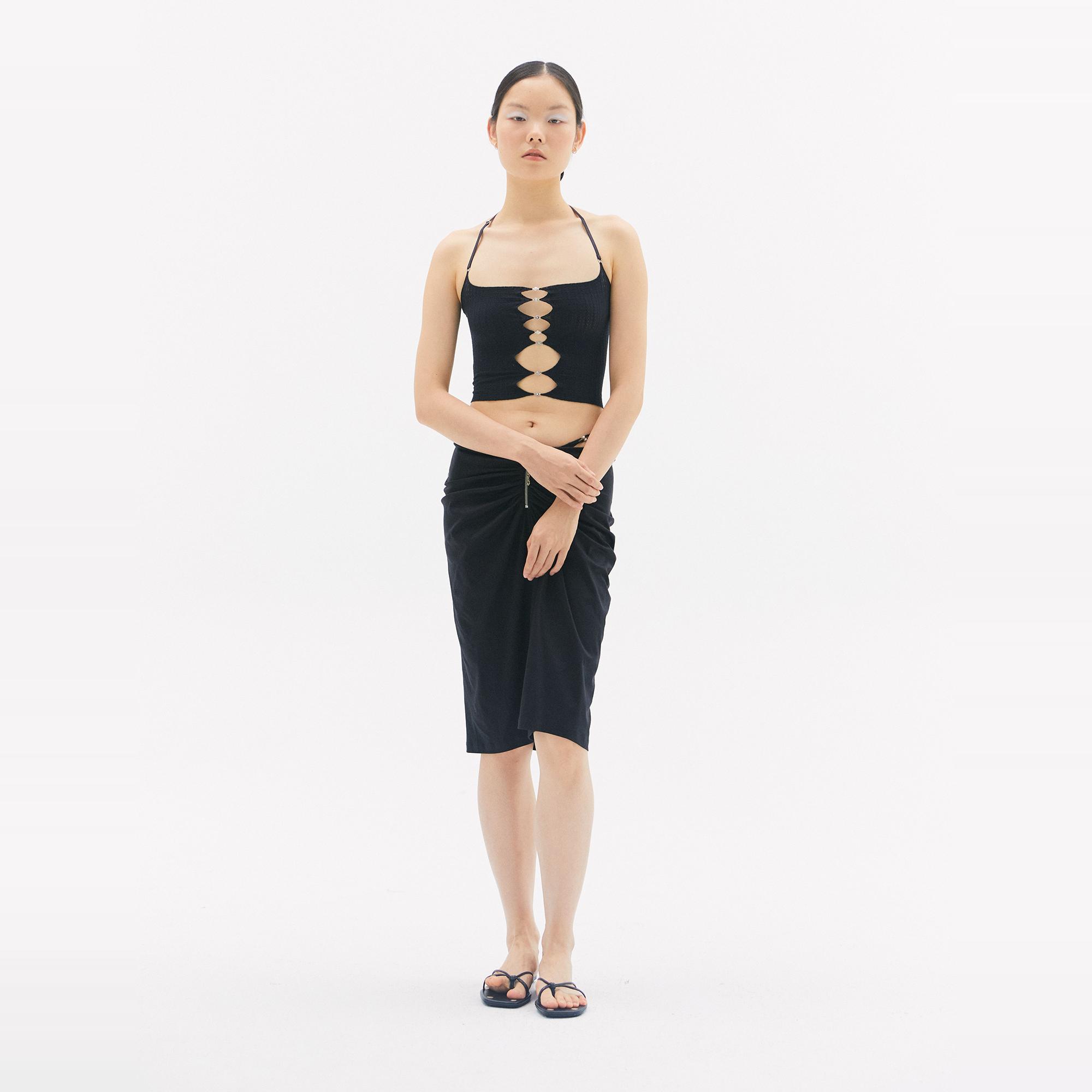 RUI built 纽扣挂脖吊带