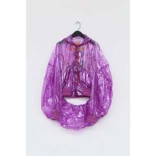 80%OFF Walter Van Beirendonck O形臂轰炸机型防水短外套