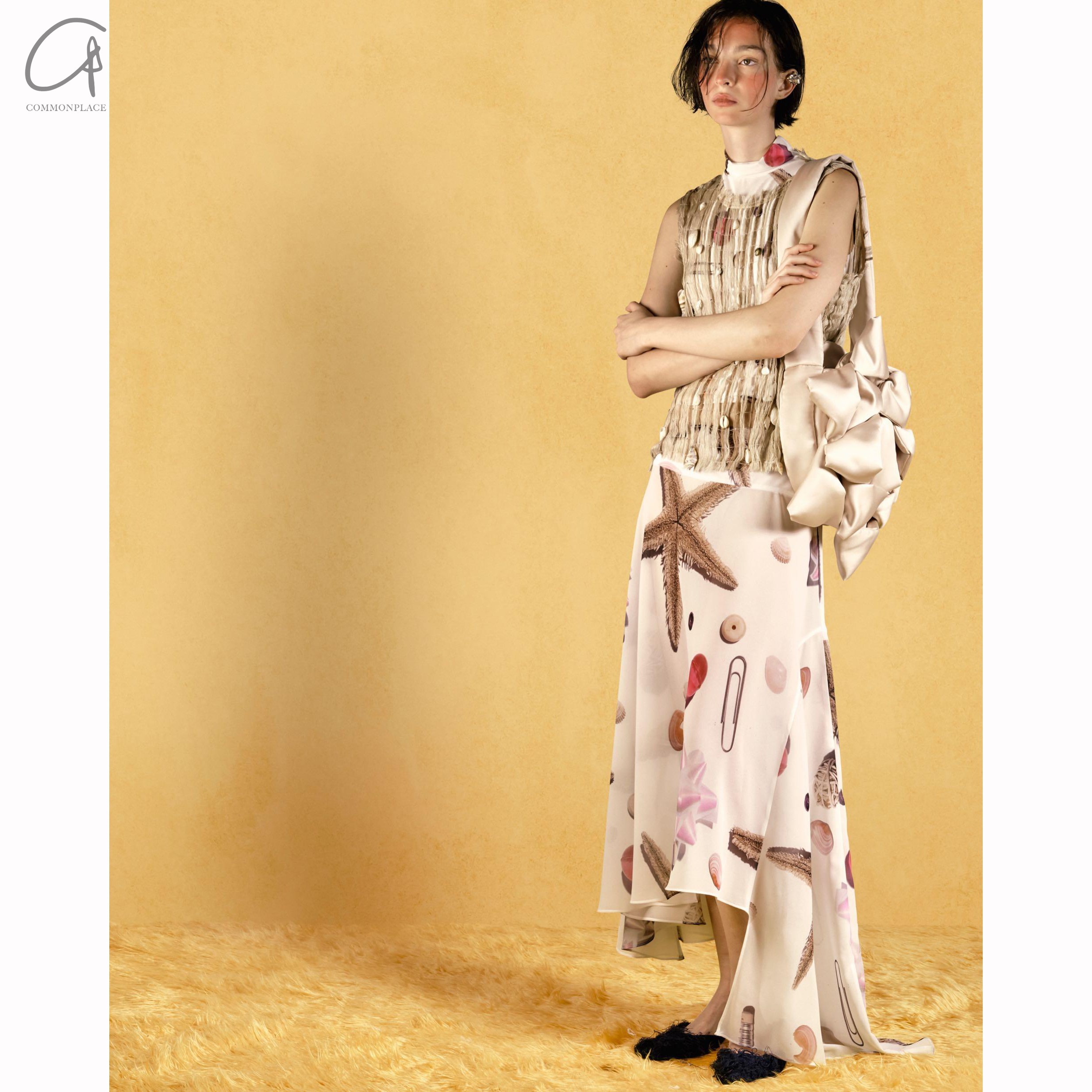 70%OFF CONSTANÇA ENTRUDO 印花长裙