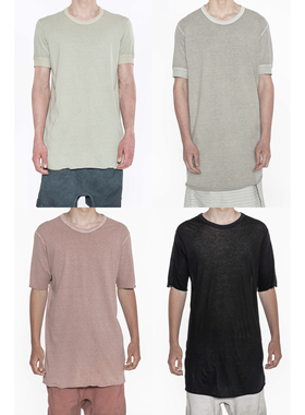 Boris Bidjan Saberi CLASSIC1 旗舰1系列合集 短袖T恤