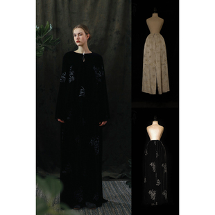 Mutedance 抽绳阔腿裤