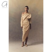 米拉宽肩连衣裙 40%OFF Cortana 西班牙