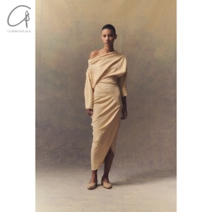 40%OFF Cortana 米拉宽肩连衣裙 西班牙