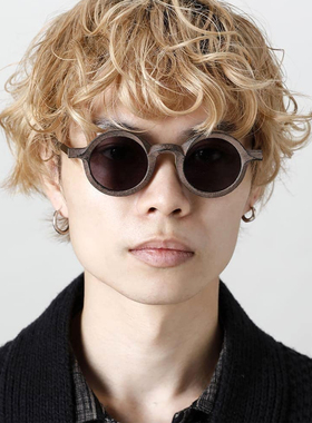 Rigards X ZIGGY CHEN 联名限量系列集合RG0161ZCLEII 圆框太阳镜