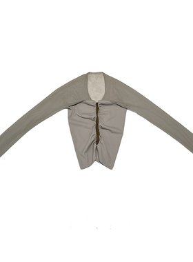 RUI built 25秋冬 运动拼接镂空长袖