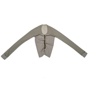 RUI built 25秋冬 运动拼接镂空长袖