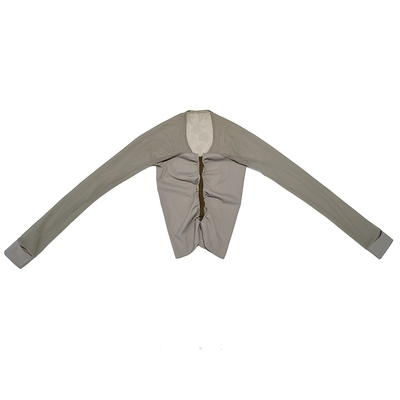 RUI built 25秋冬 运动拼接镂空长袖