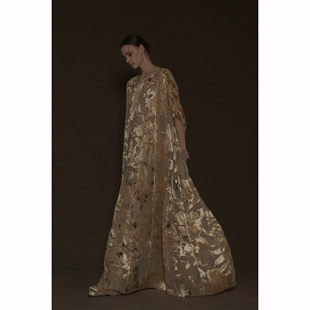 Mutedance 宽松连衣裙 长款