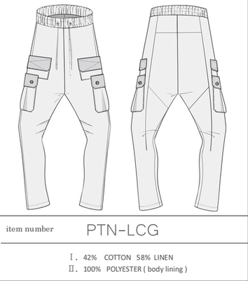 口袋工装裤休闲裤日本
