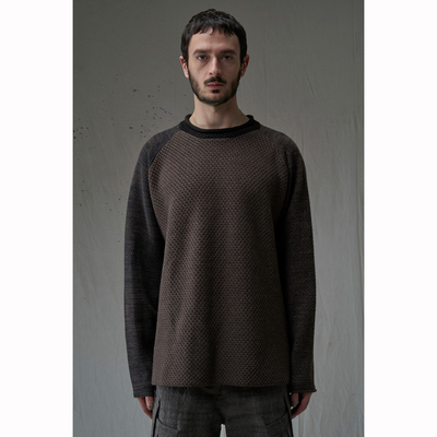 DEVOA 针织套头衫毛衣 男