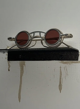 Rigards X COMMONPLACE店铺联名限量 三文鱼色可拆眼镜RG0105TI