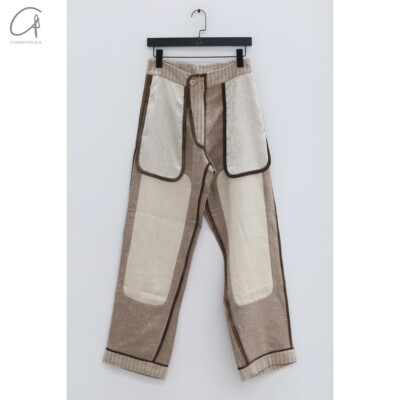 50%COMMUNS  拼贴长裤