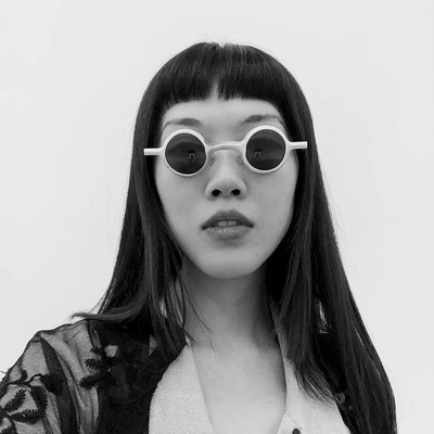 通用圆形小巧太阳眼镜