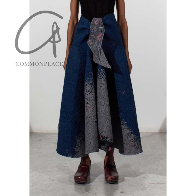 双面撞色半身裙22秋冬