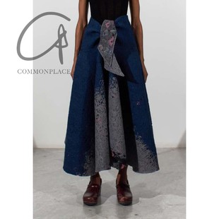 意大利 双面撞色半身裙 70%OFF Vitelli