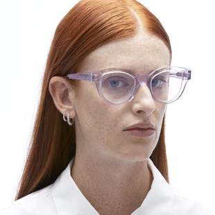 德国 70%OFF 透紫框平光太阳眼镜 K27系列 commonplace kuboraum