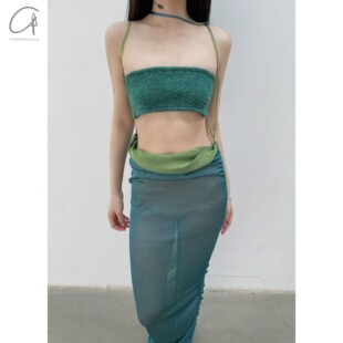 牙签胸衣系绳抹胸 BOULDER 50%OFF ISA