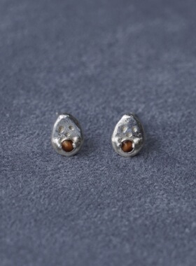 SALE E PEPE 纯银硬糖小精灵耳钉