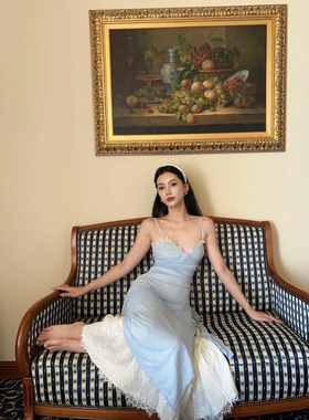 PengTai  贝壳文胸迷笛连衣裙