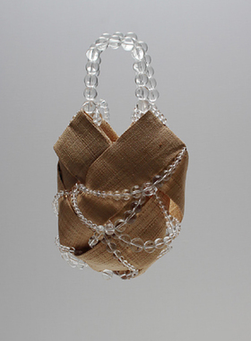 40%OFF SUSAN FANG 弹珠泡拉菲亚郁金香女士包袋 commonplace