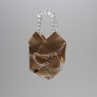 40%OFF SUSAN FANG 弹珠泡拉菲亚郁金香女士包袋 commonplace