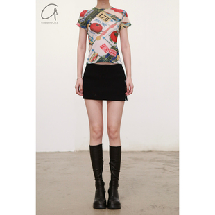 40%OFF 迷你T恤 MIAOU