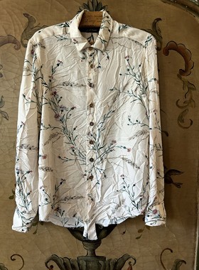ARCHIVIO J.M.Ribot  复古丝绸衬衫 意大利