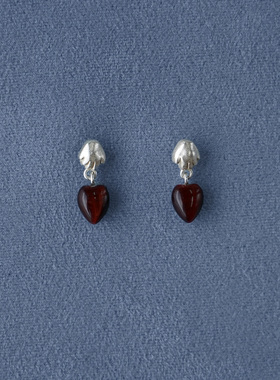 SALE E PEPE 七夕特别系列 纯银手心耳环