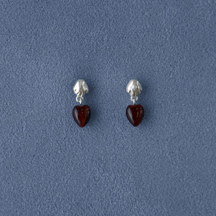 SALE E PEPE 七夕特别系列 纯银手心耳环