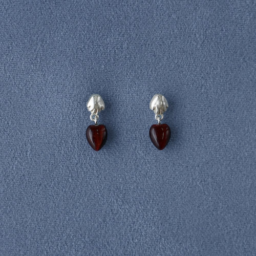 SALE E PEPE 欧阳娜娜 七夕特别系列 纯银手心耳环