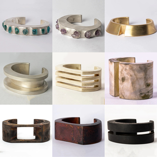 Parts of Four Crescent 新月形手镯系列合集 I 高程度手工