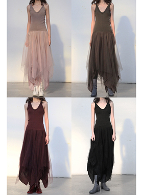 Marc Le Bihan 真丝背心连衣裙系列合集 法国 手工