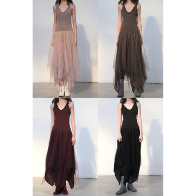 真丝高程度手工连衣裙