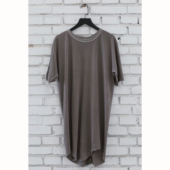 Saberi不规则下摆短袖 Boris Bidjan T恤系列